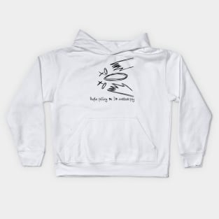 People Telling Me I'm Overreacting / RAGE Kids Hoodie